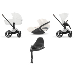 Cybex Priam Style 4 in 1 Chrome-Off White con Isofix