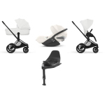 Cybex Priam Style 4 in 1 Matt Black-Off White con Isofix