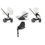 Cybex Priam Style 4 in 1  Off White-Rosegold con Isofix