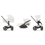 Cybex Trio Priam Style Rosegold-Off White con Cloud T I-Size
