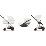 Cybex Trio Mios Style Rosegold-Off White con Cloud T Plus
