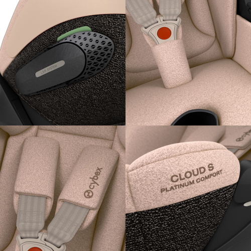 CYBEX Cloud S I-Size Comfort Cozy Beige