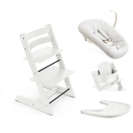Stokke Seggiolone per neonati Tripp Trapp 4 in 1 White