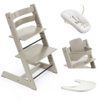Stokke Seggiolone per neonati Tripp Trapp 4 in 1 Cashmere Grey
