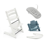 Stokke Seggiolone per neonati Tripp Trapp 4 in 1 White
