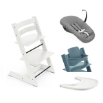 Stokke Seggiolone per neonati Tripp Trapp 4 in 1 White