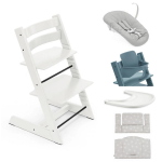 Stokke Seggiolone per neonati Tripp Trapp 5 in 1 White