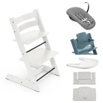 Stokke Seggiolone per neonati Tripp Trapp 5 in 1 White