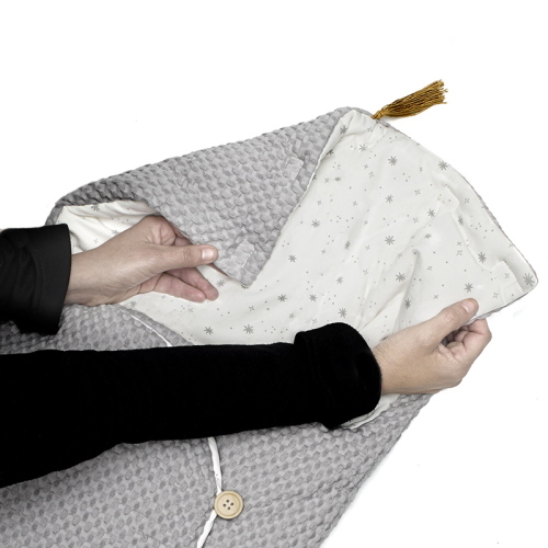 Jané Sacco Coprigambe Mims+ Dim Grey