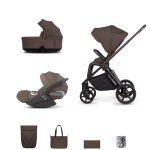 Venicci Trio Claro 2 Chocolate con Cloud T I-Size Plus