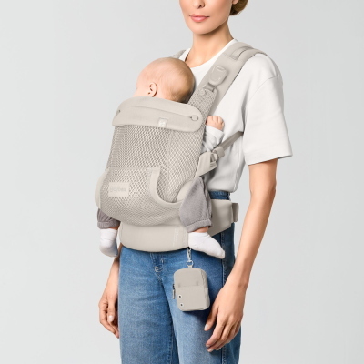 Cybex Gold Marsupio LAYA Carrier Dune Grey