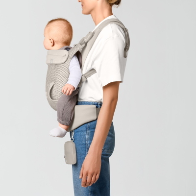 Cybex Gold Marsupio LAYA Carrier Dune Grey