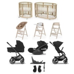 Mega Kit Nascita neonato Balios 4in1 con Sleepi V3 e Click e Fold