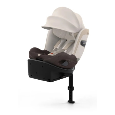 Cybex Seggiolino auto Sirona Si Style Amber Brown con base integrata
