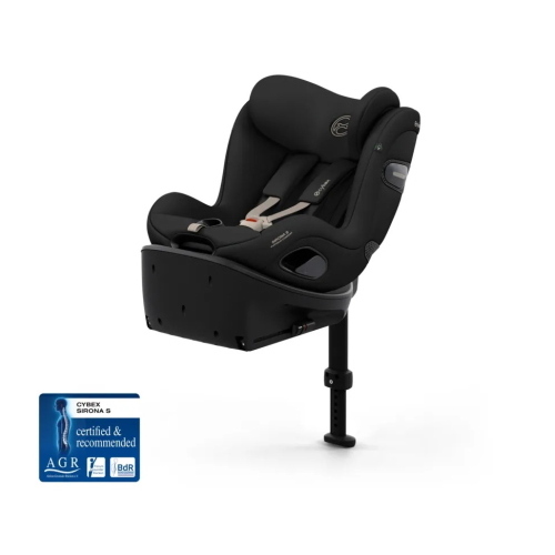 Cybex Seggiolino auto Sirona Si Sepia Black con base integrata