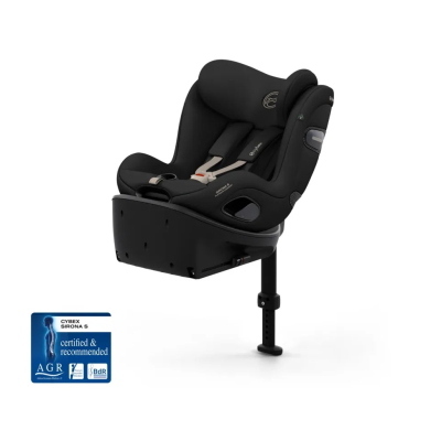 Cybex Seggiolino auto Sirona Si Sepia Black con base integrata