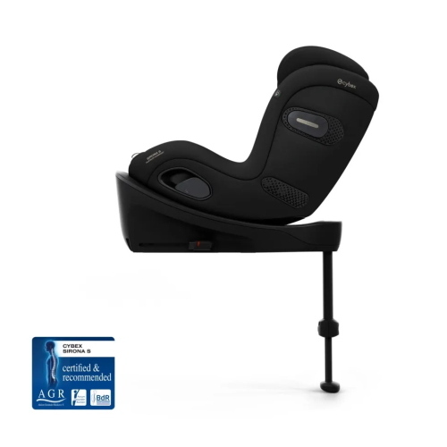 Cybex Seggiolino auto Sirona Si Sepia Black con base integrata