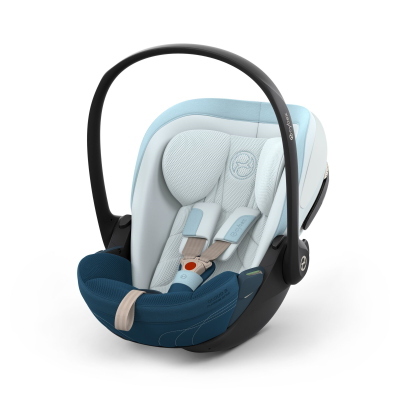 CYBEX Cloud S I-Size Style Opal Blue