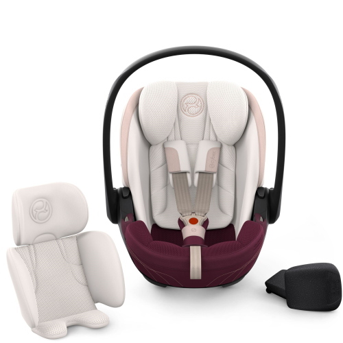 CYBEX Cloud S I-Size Style Quartz Pink