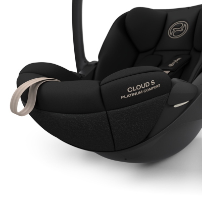 CYBEX Cloud S I-Size Comfort Sepia Black