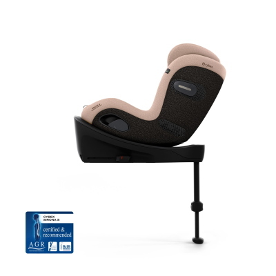 Cybex Seggiolino auto Sirona S I-Size Comfort Cozy Beige