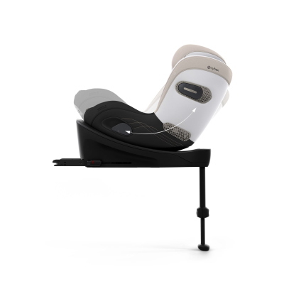 Cybex Seggiolino auto Sirona S Style Off White-light beige