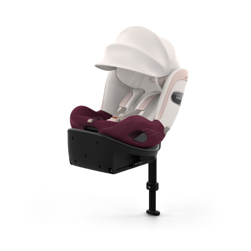 Cybex Seggiolino auto Sirona Si Style Quartz Pink con base integrata