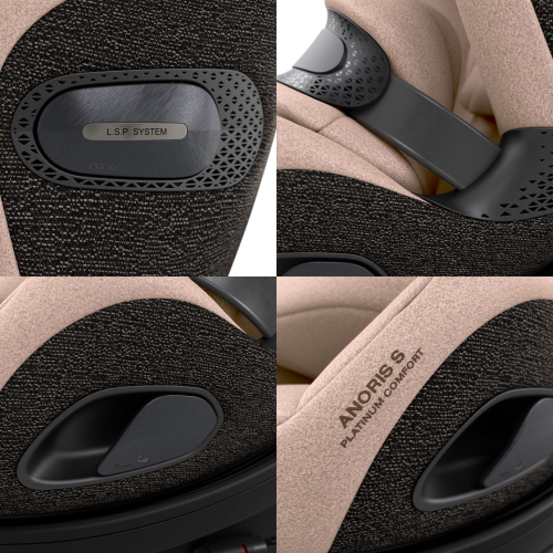 CYBEX Anoris S I-Size Comfort Cozy Beig