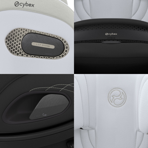 CYBEX Anoris S I-Size Style Misty Grey