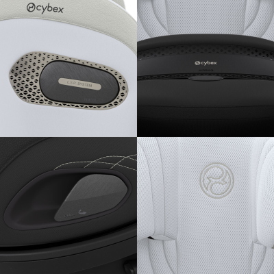 CYBEX Anoris S I-Size Style Misty Grey