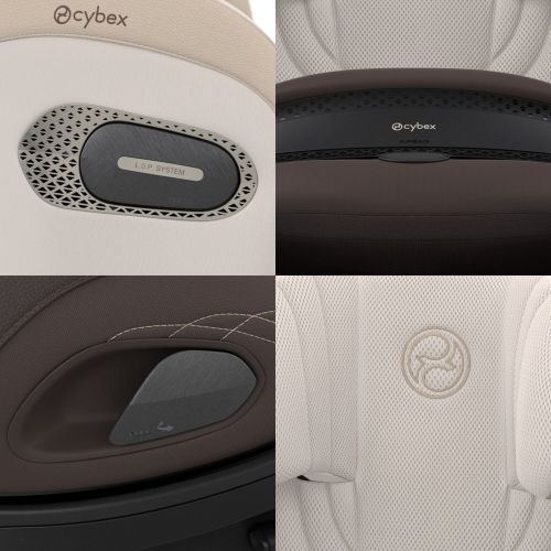 CYBEX Anoris S I S-ize Style Amber Brown