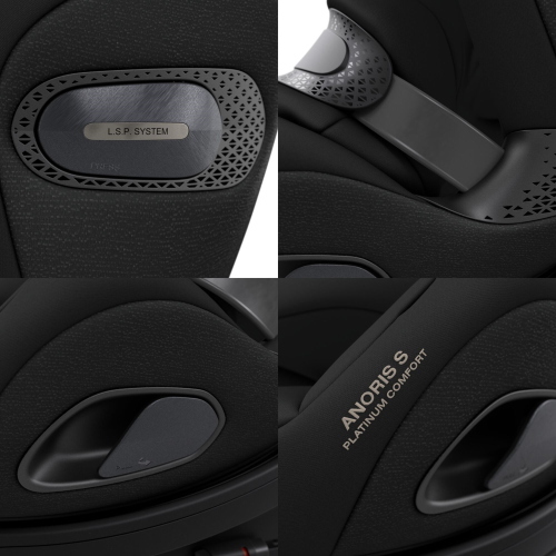 CYBEX Anoris S I-Size Comfort Sepia Black