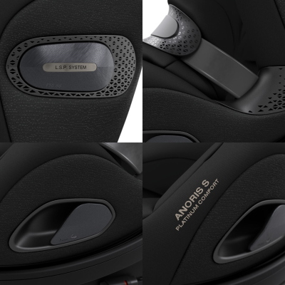 CYBEX Anoris S I-Size Comfort Sepia Black