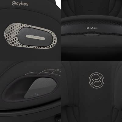 CYBEX Anoris S I-size Style Sepia Black