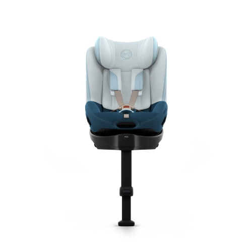 Cybex Seggiolino auto Sirona Si Style Opal Blue con base integrata