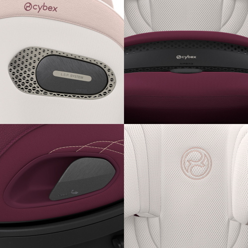 CYBEX Anoris S I-Size Style Quartz Pink