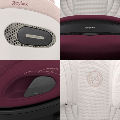 CYBEX Anoris S I-Size Style Quartz Pink