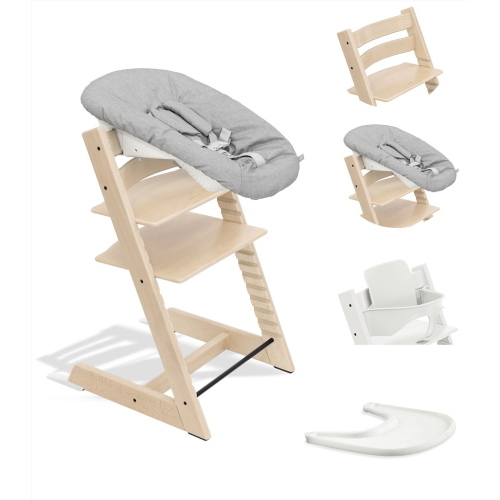 Stokke Seggiolone per neonati Tripp Trapp 4 in 1 Natural-white