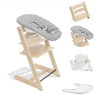 Stokke Seggiolone per neonati Tripp Trapp 4 in 1 Natural-white