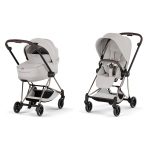 Cybex Duo Mios Style Champagne Gold-City Grey
