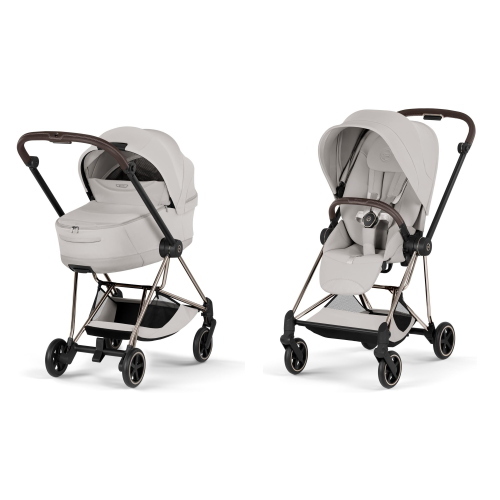 Cybex Duo Mios Style Champagne Gold-City Grey