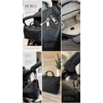 BORA BAG Black – Borsa Cambio Premium 3 in 1 con Fasciatoio