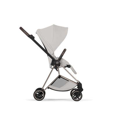 Cybex Duo Mios Style Champagne Gold-City Grey