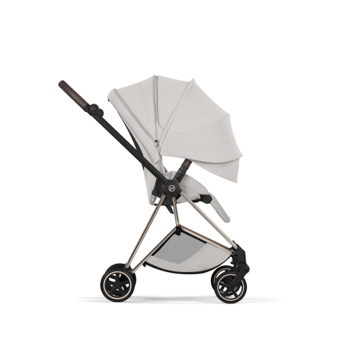 Cybex Duo Mios Style Champagne Gold-City Grey