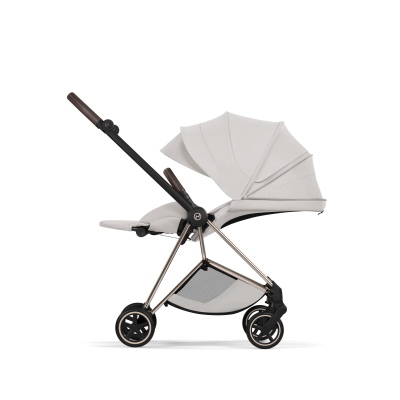 Cybex Duo Mios Style Champagne Gold-City Grey