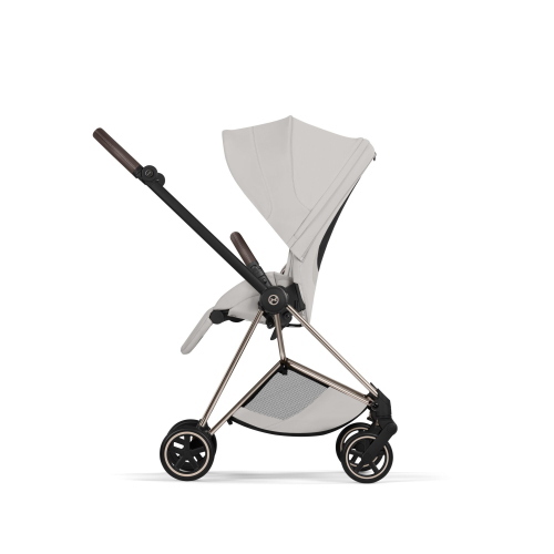 Cybex Duo Mios Style Champagne Gold-City Grey
