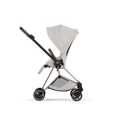 Cybex Duo Mios Style Champagne Gold-City Grey