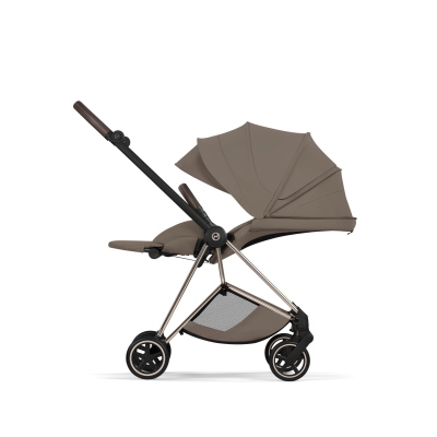Cybex Trio Mios Style Champagne Gold-Coconut Brown con Cloud T Plus