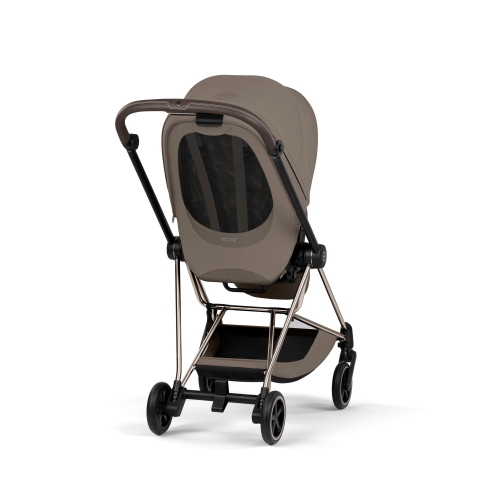 Cybex Trio Mios Style Champagne Gold-Coconut Brown con Cloud T Plus