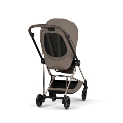 Cybex Trio Mios Style Champagne Gold-Coconut Brown con Cloud T Plus